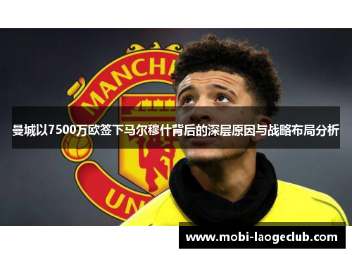 曼城以7500万欧签下马尔穆什背后的深层原因与战略布局分析