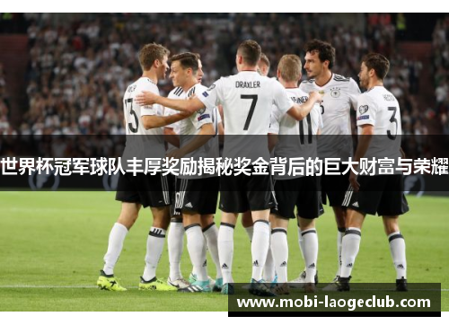 世界杯冠军球队丰厚奖励揭秘奖金背后的巨大财富与荣耀 世界杯冠军球队丰厚奖励揭秘奖金背后的巨大财富与荣耀