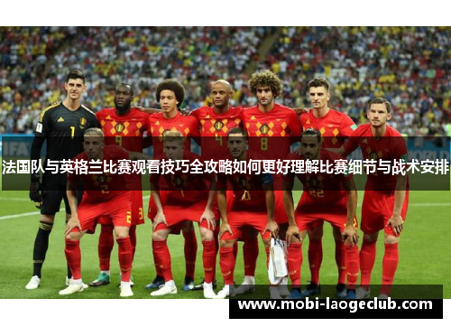 法国队与英格兰比赛观看技巧全攻略如何更好理解比赛细节与战术安排