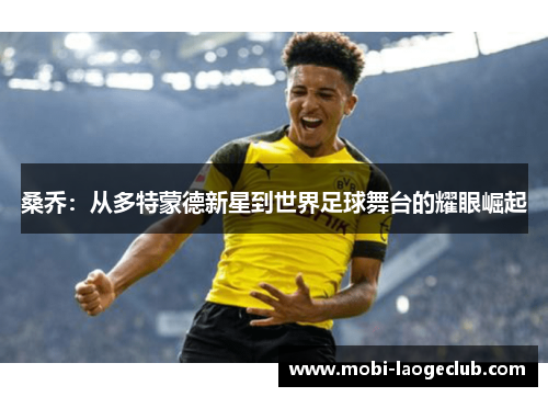 桑乔：从多特蒙德新星到世界足球舞台的耀眼崛起